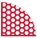 PUCEST® Hexagon-Protector XL für Körnung 0 - 16 mm