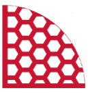 PUCEST® Hexagon-Protector XXL für Körnung 0 - 32 mm